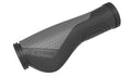 T-One Ripple Ergo 130mm Griffe, Einzeln, Schwarz/Grau