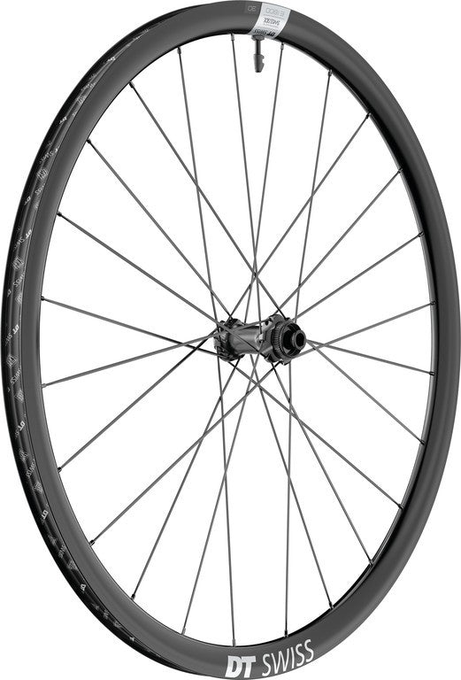 RA DT Swiss E 1800 Spline 30 DB 27,5"/22 alluminio, nero, CL,100/12mm TA