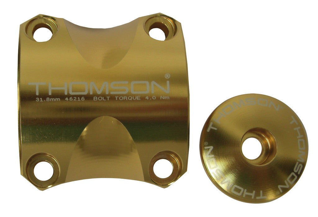Kit de abrazadera de manillar Thomson Gold, 31,8, Elite X4 MTB