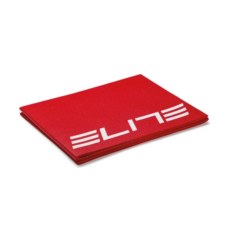 Tappetino per allenamento Elite 90x180cm, rosso, PVC, pieghevole