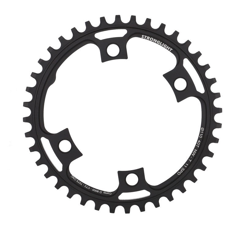 Stronglight Gravel-Kettenblatt für Shimano 40T Dura Ace FC-9000