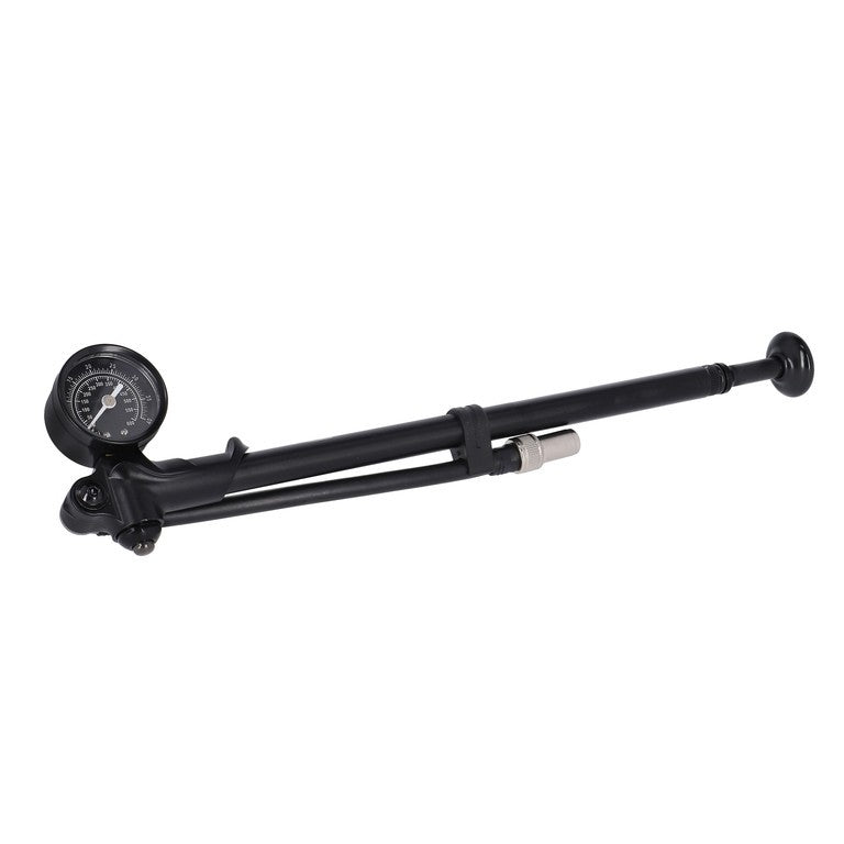 Pom.alta pres.p.forc./amm.RockShox nero, 41bar/600psi