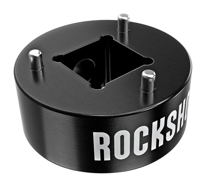 RockShox Kolbenwerkzeug für den hinteren Stoßdämpfer.
