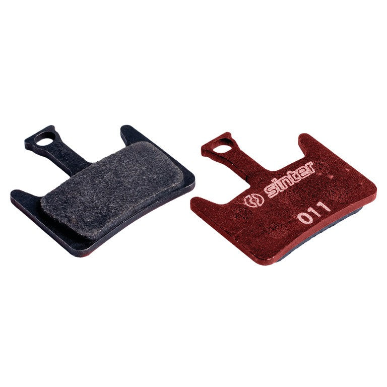Past. freno a disco Sinter 011 Hayes org., MTB Standard, rosso, UDV=1 paio