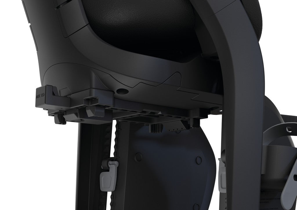 Asiento infantil Thule Yepp 2 MIK HD, negro, montaje en portaequipajes