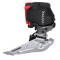 Deragliatore ant. SRAM Rival eTap AXS D1 Braze-on, 61-66°, 2x12, Rd/Yaw, nero