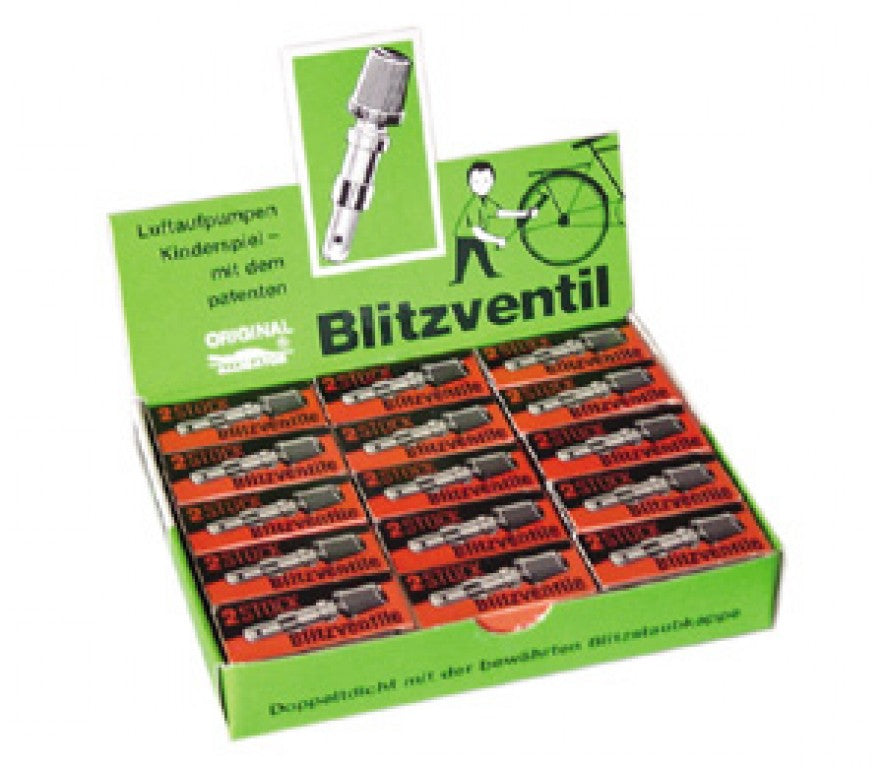 Blitz Alligator Ventildisplay (25 x 2 Stück)