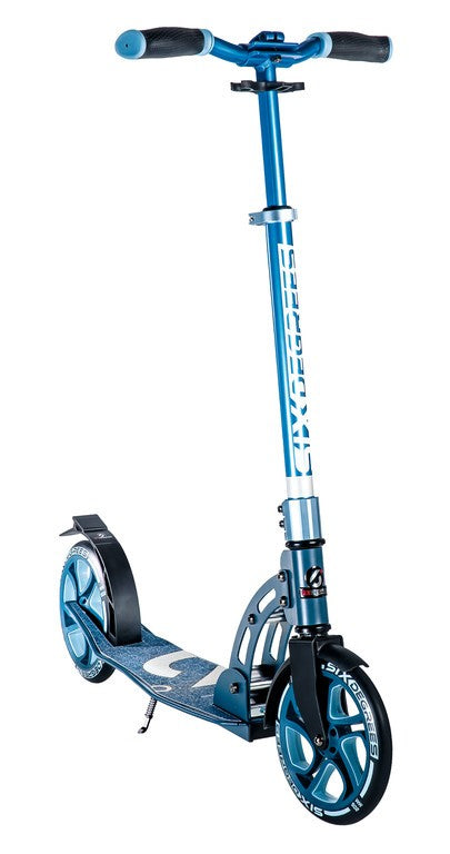 Six Degrees Aluminium-Scooter, BS Blau, 205 mm