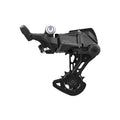 Desviador trasero Shimano Cues RD-U4000 de 9 velocidades, Shadow, caja mediana, talla 11-46