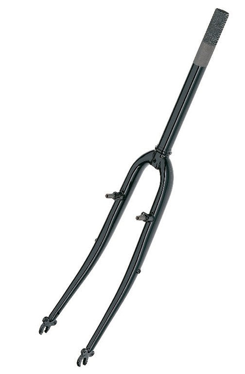 28"-MTB-Federgabel, schwarz, 1 1/8" 230 mm/70 mm