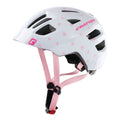 Cratoni Maxster (Kinder) Fahrradhelm, Größe XS/S (46–51 cm), Herz/Glanzrosa