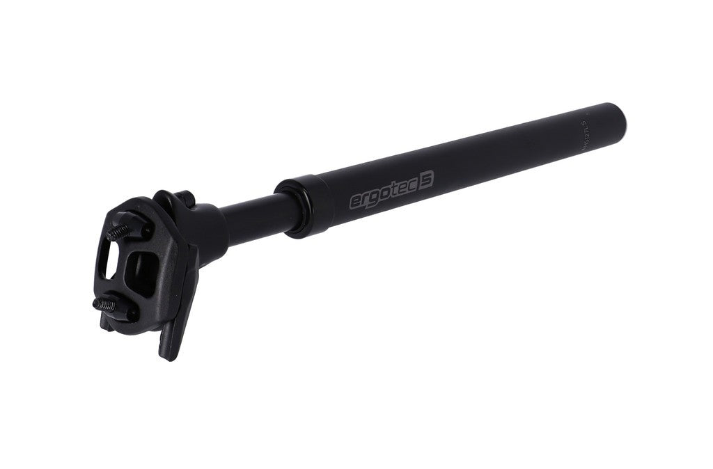 Ergotec SP-10.0 Stoßdämpfer-Sattelstütze Ø31,6, 350 mm, 15 mm, schwarz, alle