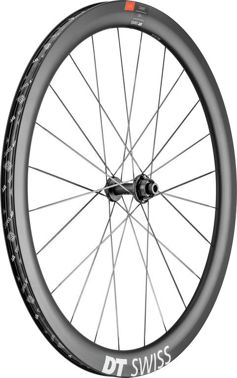RA DT Swiss ERC1100 Dicut DB 28"/45 mm Carbono, Center Lock, 100/12 mm TA