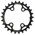 Stronglight MTB Shimano Kettenblatt 2x11 für XT FC-M8000/SLX Innenaufnahme 28(38)d schwarz