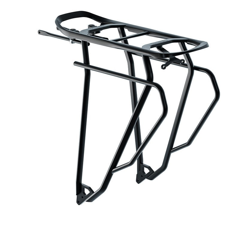 Sistema de transporte Racktime Boostit 2.0 Tour negro, 29", aluminio, aprox. 770 g