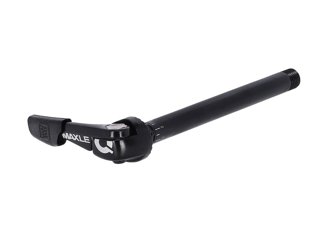 Asse Sram Maxle Stealth MTB ant.12x100 nero,L134 / TL9mm,Gew.M12x1.5,Rudy