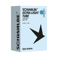 Cámara Schwalbe SCV14L-EL neumática extra ligera de 27,5" 54/75-584 SCV n.° 40 mm