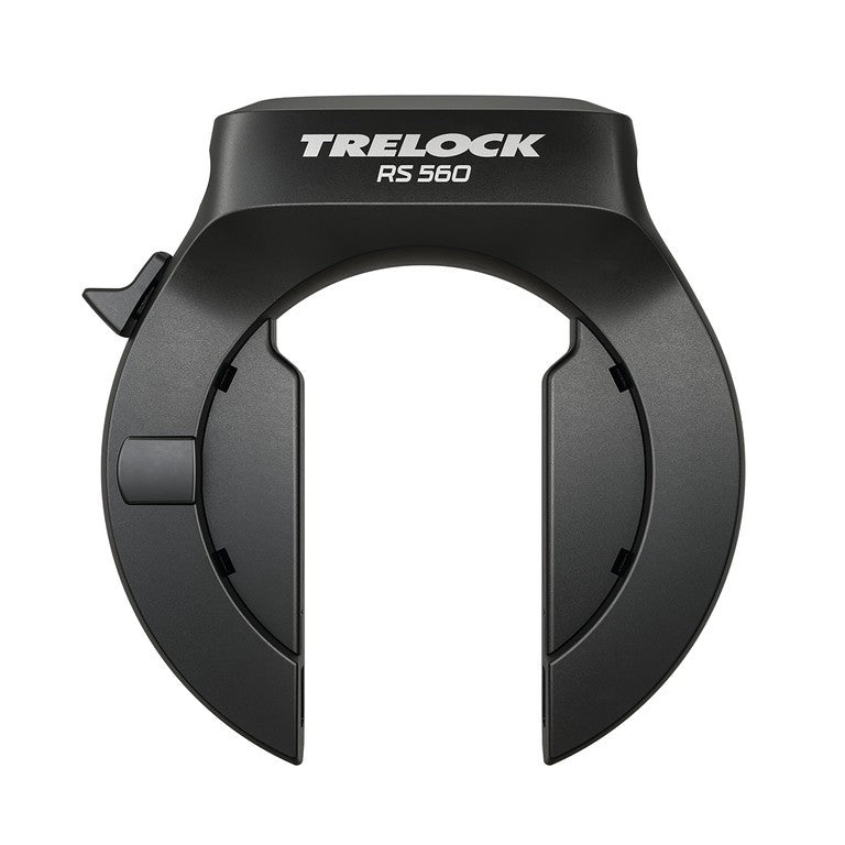 Candado de cuadro Trelock RS 560 AZ de 58 mm, llave extraíble, estándar POC