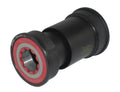 Truvativ GXPPressFitRoad 00.6415.033.000 Eje de pedalier Road BB86, negro/rojo