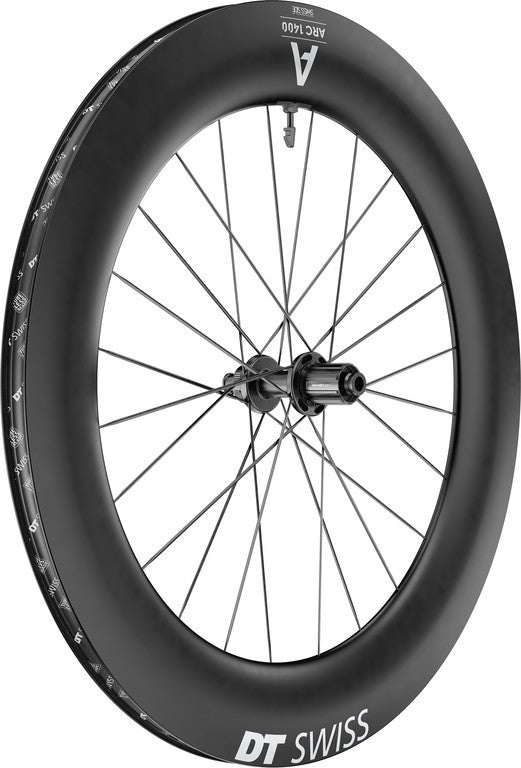 RP DT Swiss ARC 1400 Dicut 85 DB 28", Vergaser, Nr., Center Lock, 142/12 TA