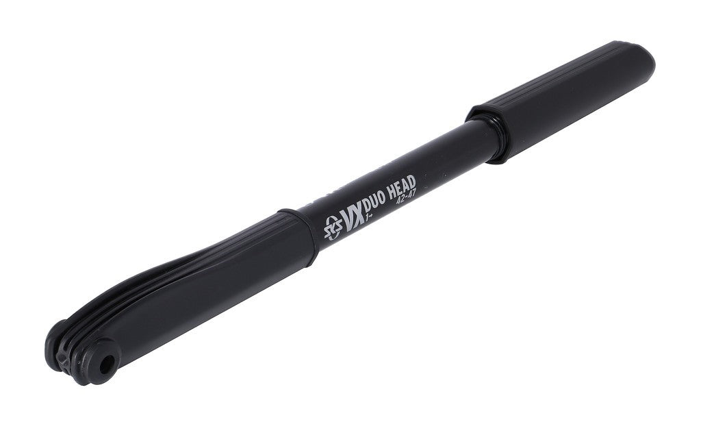 Pompa testa doppia SKS VX su cartoncino VD/VS/AV,345-395mm,nero,supp. 42-47cm