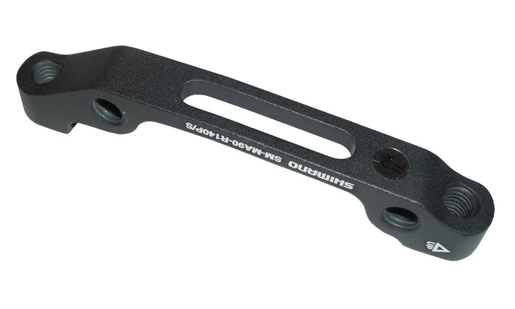 Adatt. Shimano per freno PM/forcella IS RP, per 140mm, per BRM985