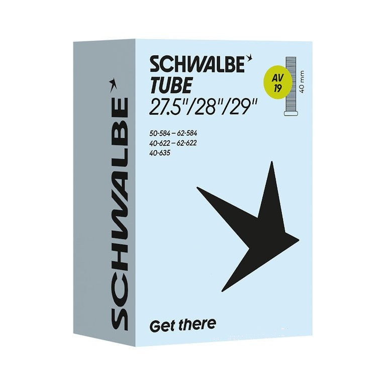 Cámara de aire Schwalbe VS 19 27,5/28/29x1,50-2,40 40/62-584/635 AGV40