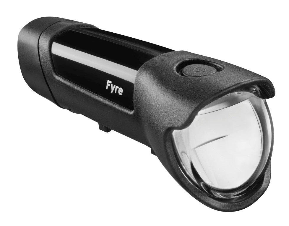 b&amp;m Ixon Fyre 30 Lux batteriebetriebene LED-Leuchte mit Handstativ und Netzteil
