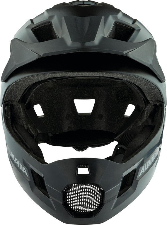 Casco de bicicleta Alpina Rupi, negro mate, talla 50-55 cm