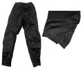 Pantalón de lluvia Hock - Basic uni/negro, talla S, hasta 165 cm