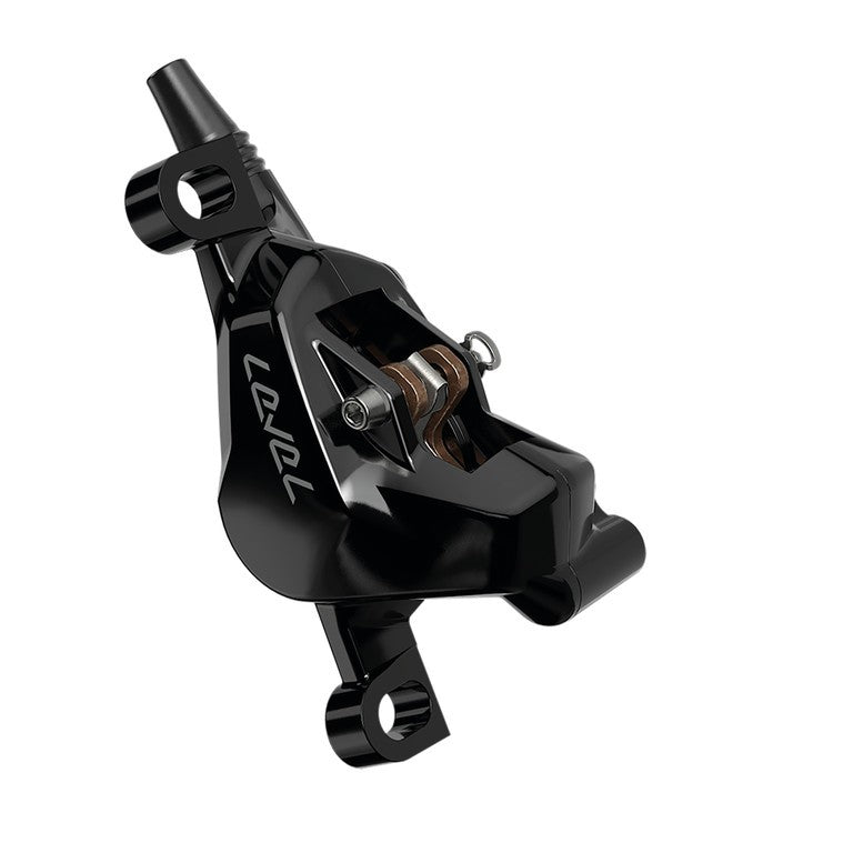 Freno a disco SRAM Level Silver 2P RP, 2000mm, Black Ano, DM, Stealth,idr.