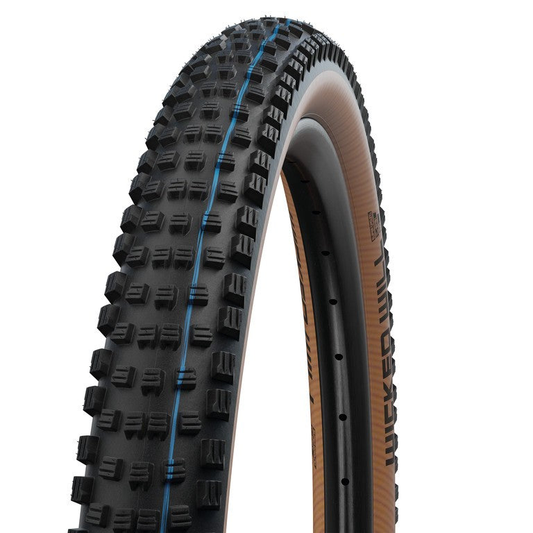 SCHWALBE WICKED WILL Evo TLE 29x2.40 (62 - 622) negro / transparente E-50 ADDIX SpeedGrip