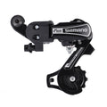 Deragl. post. SHIMANO Tourney RD-TY21 6 vel., s. adatt., gabbia corta