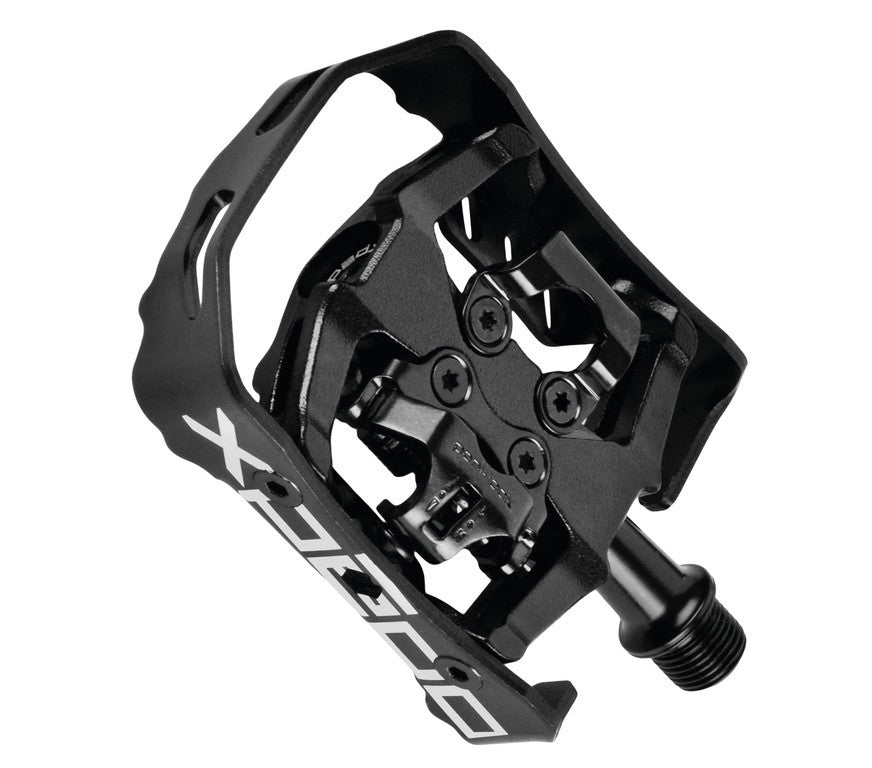 Xpedo Klickpedal Milo, Schwarz, 9/16", einseitig SPD