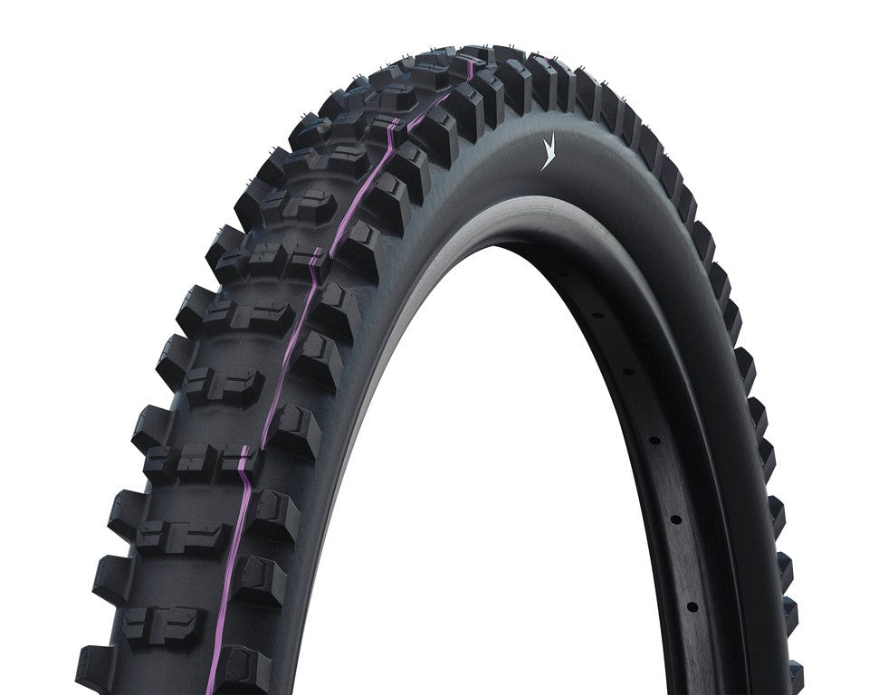 Copert. Schwalbe Shredda rear HS639 pg. 27.5x2.50"60-584nr Evo TLR GrP USof E-50