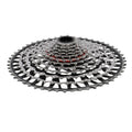 Pacco pignoni SRAM XS-1297 T-Type 12vel, 10-52 denti, XD-Body, nero