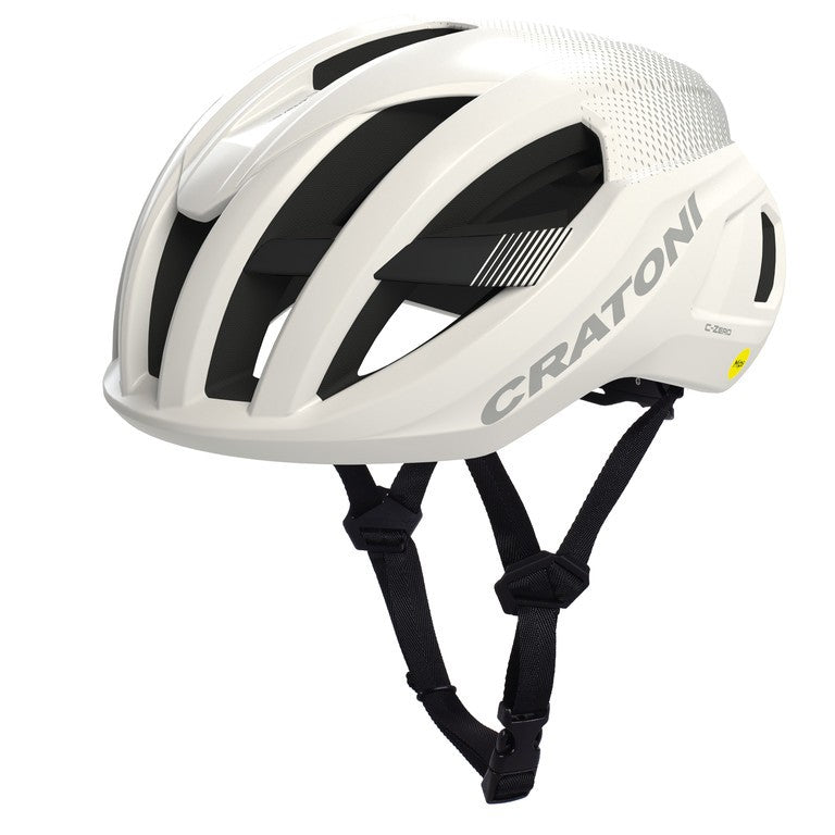 Casco bici Cratoni C-Zero MIPS bianco lucido-opaco, t. S/M (52-56 cm)