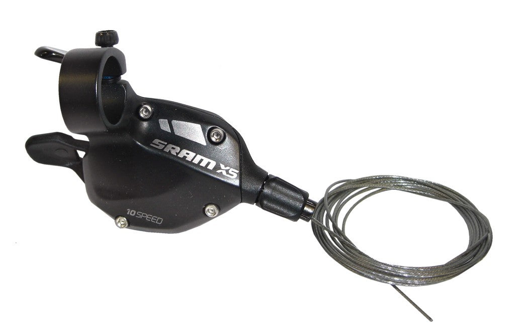 SRAM X5 10-Gang-Triggerschalthebel, hinten, schwarz, 1:1