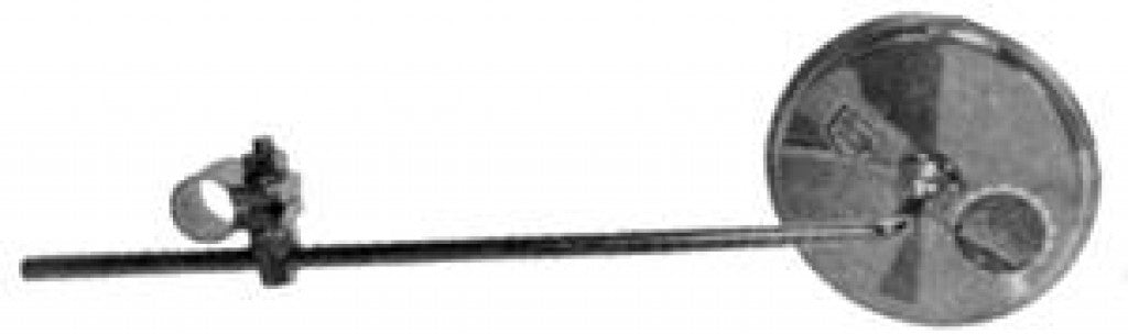 Specchio per bici b&m 922 P antiruggine
