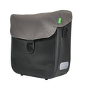 Racktime Seitentasche Tommy Onyx sw/Basalt gr, 31,5 x 33 x 13,5 cm, 15 l