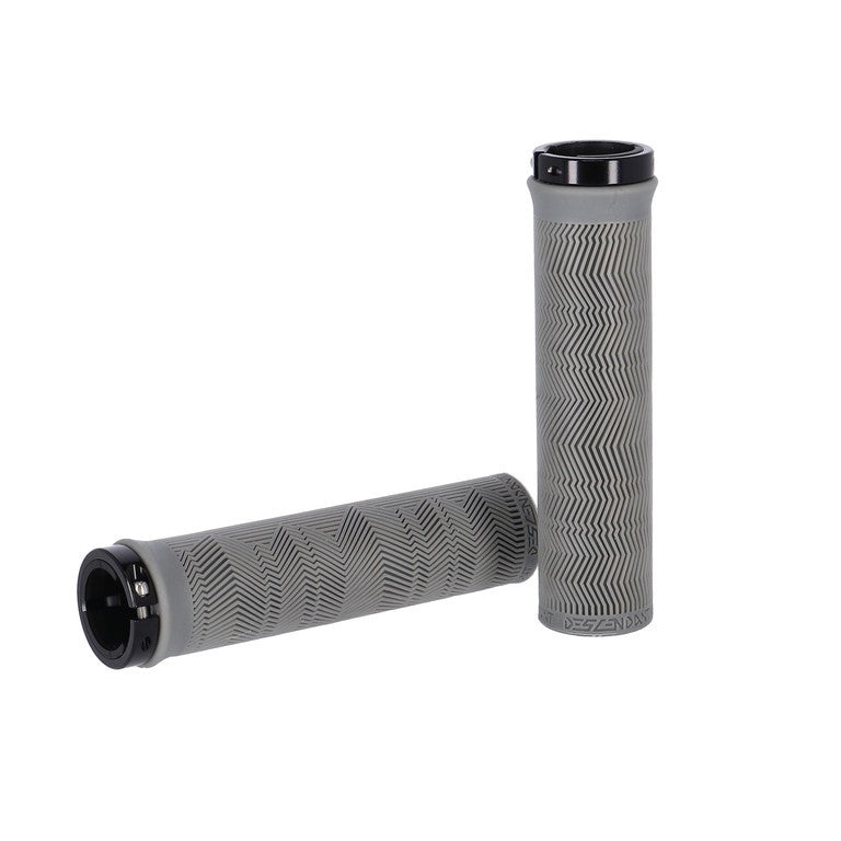 Locking Grips Truvativ Descendant grigio, 133mm, Single Locking