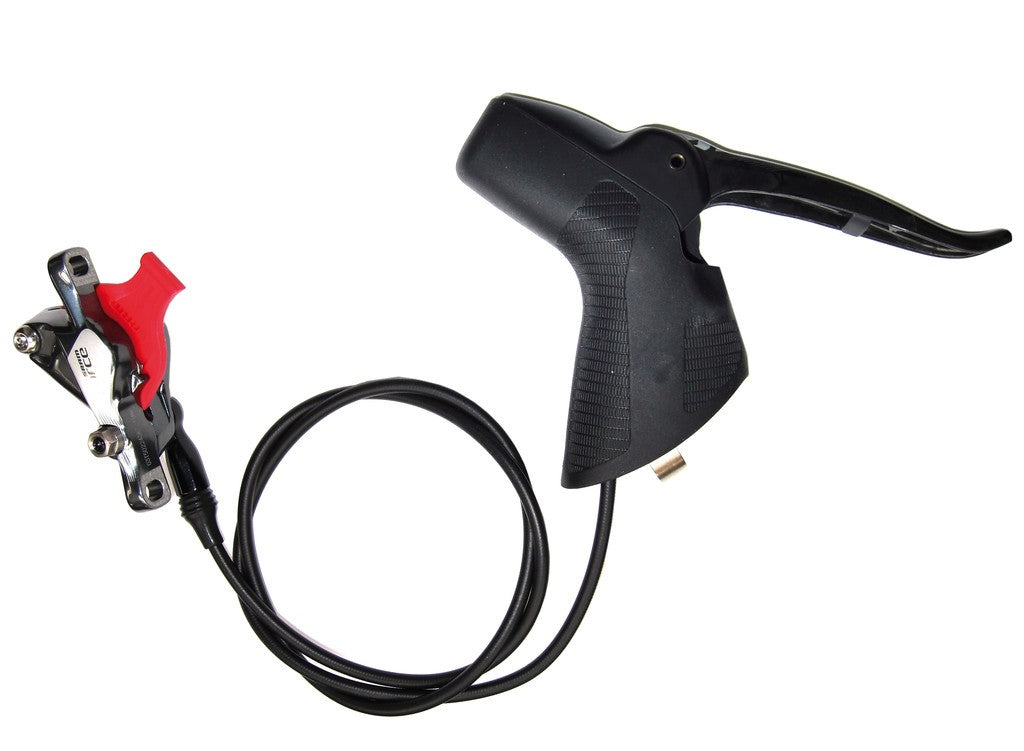 Freno de disco hidráulico SRAM Force CX1 RA, izquierdo, 950 mm, gris, sin disco, PM