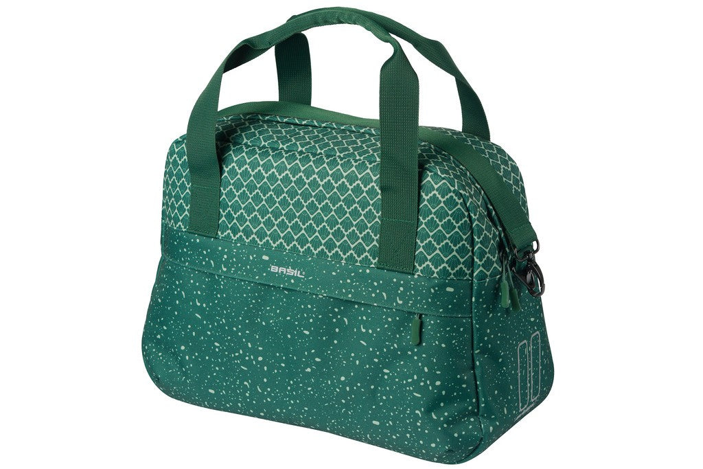 Borsa a tracolla Basil Flair verde, 18l