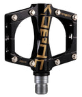 Xpedo TRAVERSE 9 Pedal Schwarz, 9/16", Plattform