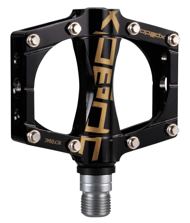 Xpedo TRAVERSE 9 Pedal Schwarz, 9/16", Plattform