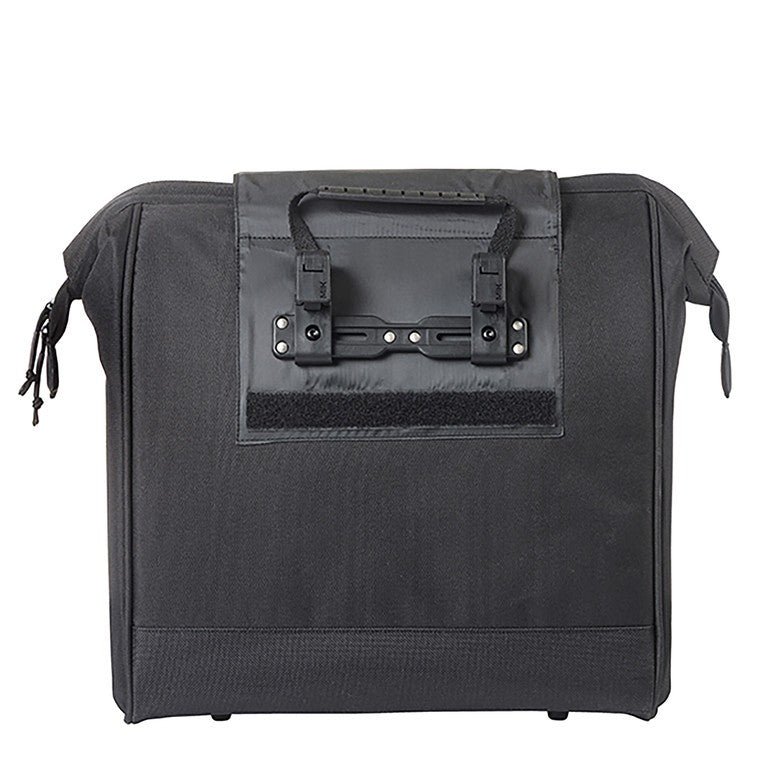 Grand City Basil MIK Hook schwarze Einkaufstasche, 23 l, MIK Hooks