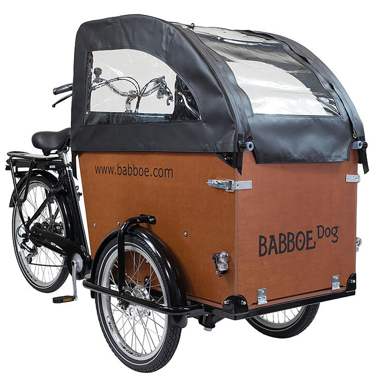 Copertura antipioggia Babboe nero, per Dog, PVC