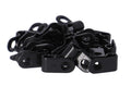 Morsetto cavo bowden Westphal 856 nero, per cavo 5mm, 25 pezzi