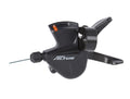 Leva cambio Shimano Altus SLM2010 2vel. sx, 1800mm, Rapidfire nero