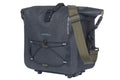 Basil Navigator Storm Fahrradtasche, Schwarz, 13L, MIK